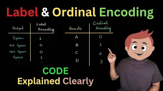 Data Pre-Processing Techniques Label Ordinal Encoding Code
