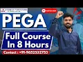 Pega Full Course in 8 Hours Pega Tutorial for Beginners Pega Training Tutorial Harsha Trainings