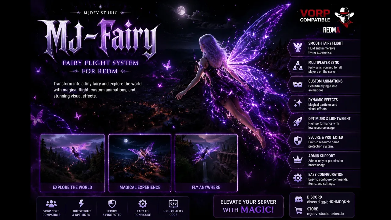 MJ-Fairy Magic
