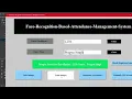 Attendance Management System using Face Recognition Detailed setup Microsoft engage project 22