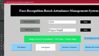 Attendance Management System using Face Recognition Detailed setup Microsoft engage project 22
