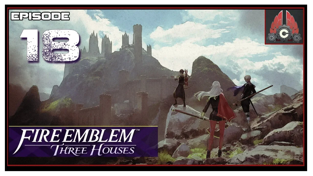 Let's Play Fire Emblem: Three Houses With CohhCarnage - Episode 18