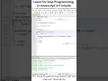 Learn for loop Programming in JavaScript in 1 Minute