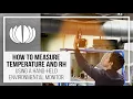 Download Lagu How to Measure Temperature and RH Using a Hand-held Environmental Monitor