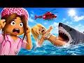 A Shark Attack Turned Into a Code Blue Roblox Maple Hospital