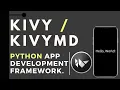 Kivy KivyMD Introduction to Android App Dev in Python