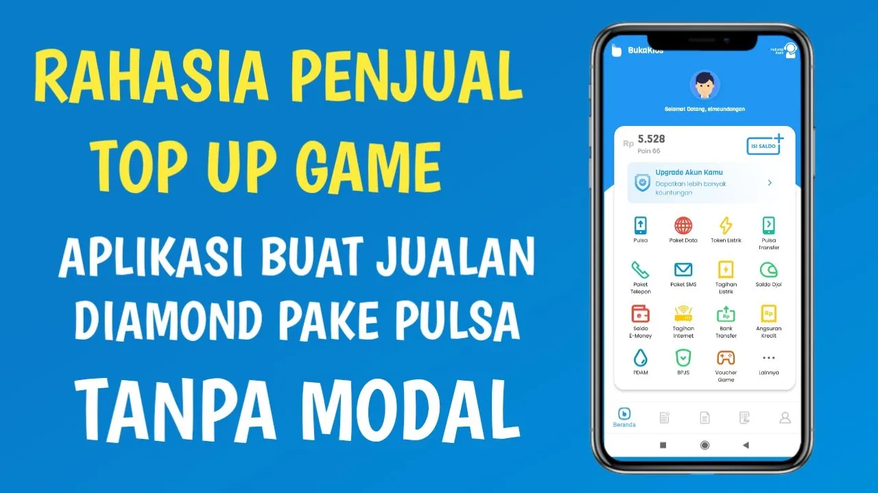 [ TIPS ] Cara menjual voucher game online di shopee