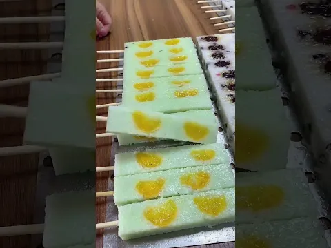 Ice cream make by rice
