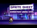 Sprite Sheet Animation Character Running Animation CSS Animation Effects CSS3 Tutorials