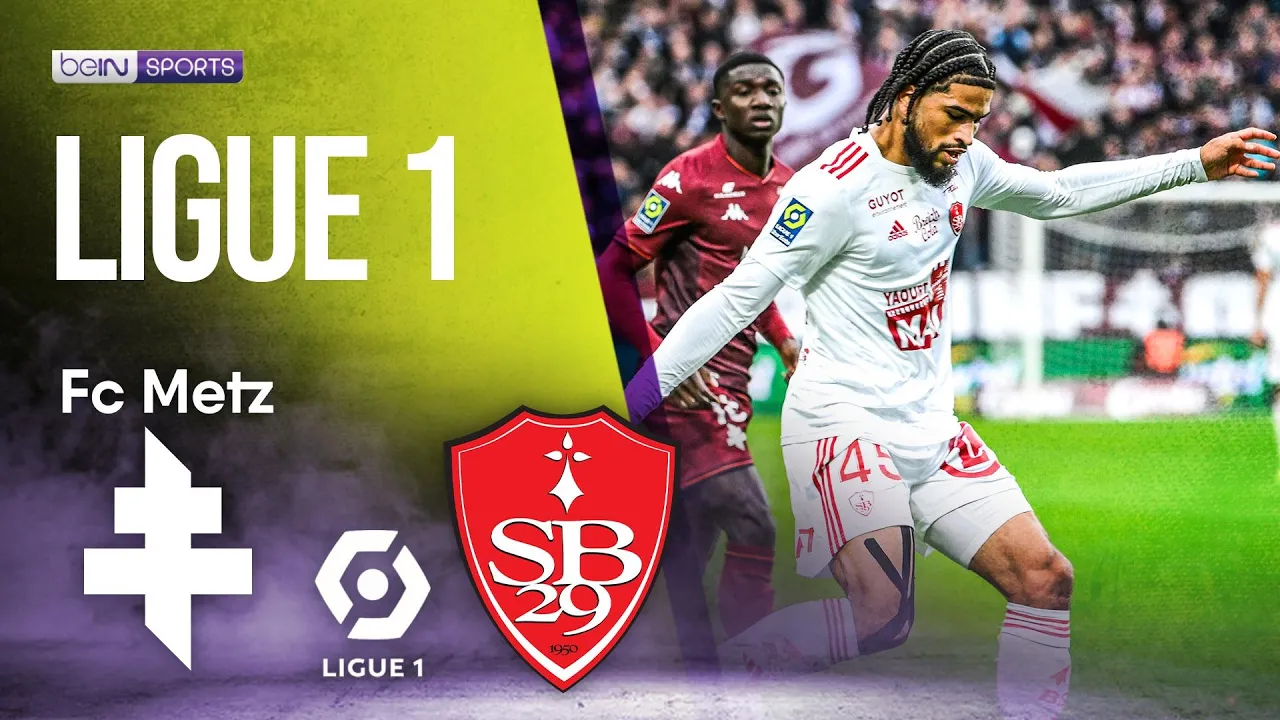 Metz vs Brest | | LIGUE 1 HIGHLIGHTS | 12/10/2023 | beIN ...