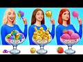 Download Lagu リッチvsブロークvsギガリッチフードチャレンジ | おいしいキッチンのハック TeenDO Challenge