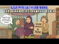 Download Lagu AZAB PENJUAL HIJAB MAHAL DARI BAHAN REJECT GAMPANG ROBEK  | ANIMASI AZAB