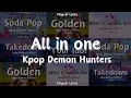 Download Lagu Kpop demon hunters lyrics soundtracks - all in one