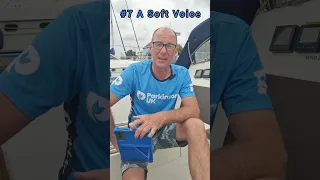Symptoms of Parkinson’s disease number 7 : Soft Voice