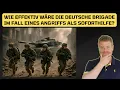 Wie effektiv wäre die deutsche Brigade im Fall eines Angriffs als Soforthilfe?