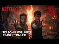 Lagu Stranger Things - Season 5 Volume 2 Teaser Trailer | NETFLIX | 25 December, 2025