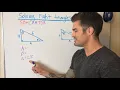 Solving Right Triangles Trigonometry