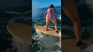 Fiji 🇫🇯 surf is the best! #sailingfamily #surfing #family