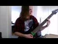 Mercenary - World Hate Center (guitar solo)