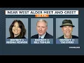 Near West alder meet and greet