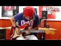 Morning Star (Philip Sayce) - Solo - Guitar tutorial with Paul Audia