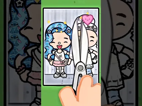 Your my new best friend!! // Toca life world #tocaboca #tocalifeworld #shorts