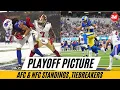 NFL Playoff Picture 2024 AFC NFC Standings Tiebreakers and Clinching Scenarios for Week 14