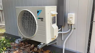 INSTALLING A DAIKIN R32 INVERTER MINI SPLIT AIR CONDITIONER