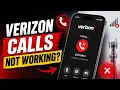 How to fix verizon phone calls not working Verizon phones not working