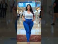 Download Lagu Effortless Chic – Dubai Princess in White \u0026 Denim ✨👖..|| #short #airport #dubaiprincess #trending