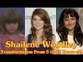 Shailene Woodley transformation from 5 to 27 years old
