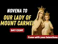 Download Lagu 🙏 NOVENA TO OUR LADY OF MOUNT CARMEL DAY EIGHT || Our Lady of Mount Carmel Novena Day 8