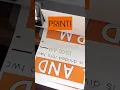 How to print large anchor charts at home