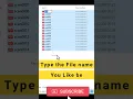 How To Rename Bulk Files At Once - With This Simple Trick