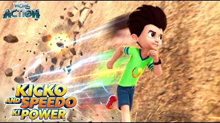 Kicko Ka Super Punch | Kicko Ka New Speed Mode On | Kicko & Super Speedo Compilation