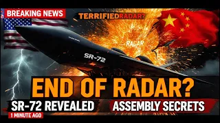 The Weapon That Ends Radar America s Dark Star Hypersonic Drone Terrifies China SR-72 Explained