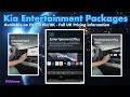 Kia Entertainment Packages arrive in EU UK