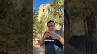 How did that get there ? #devilstower #nationalmonument #usa #travel