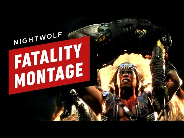 Mortal Kombat 11 - Nightwolf Fatal Blow and Fatalities