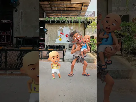 UPIN DAN IPIN DIJEBAK KAKEK-KAKEK?! | MRI #upinipin #animasi