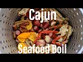 Cajun Shrimp and Crab Seafood Boil On The LoCo 60qt Cooker