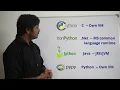 Be a Pythonista Series 1 - Learn Python 03 Python Interpreters