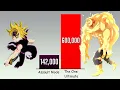 Download Lagu 🔥 MELIODAS vs ESCANOR Power Levels