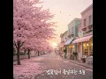 벚꽃잎이 흩날리는 오늘