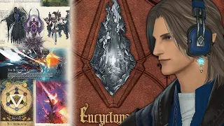 FFXIV Encyclopedia Eorzea Vol 1 book Stream