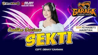 sekti cantika davinca garaga djandhut ajay production live gor ki mageti