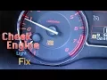 WRX Check Engine Light FIX