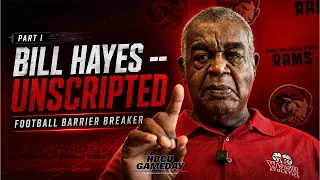 Bill Hayes Unscripted P1 Integrating HS Football Breaking The ACC Color Line And
