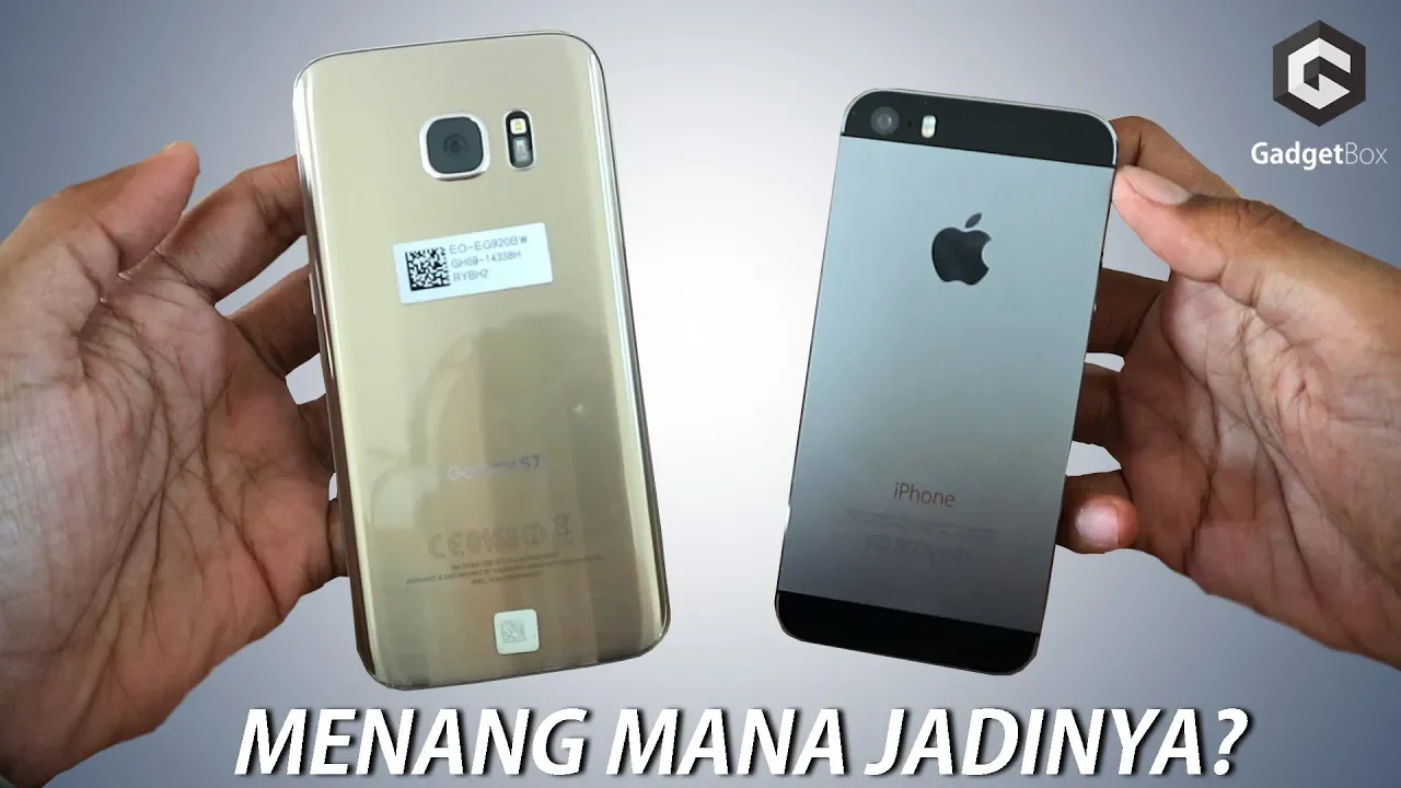 Samsung Galaxy S6 vs. iPhone 5S - Which Is Faster? (4K)