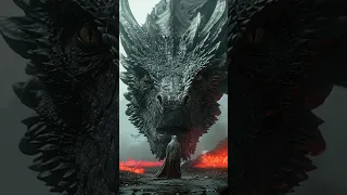 التنين باليريون Balerion Dragon 